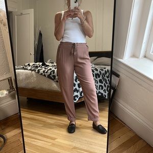 Aritzia Wilfred flowy pants